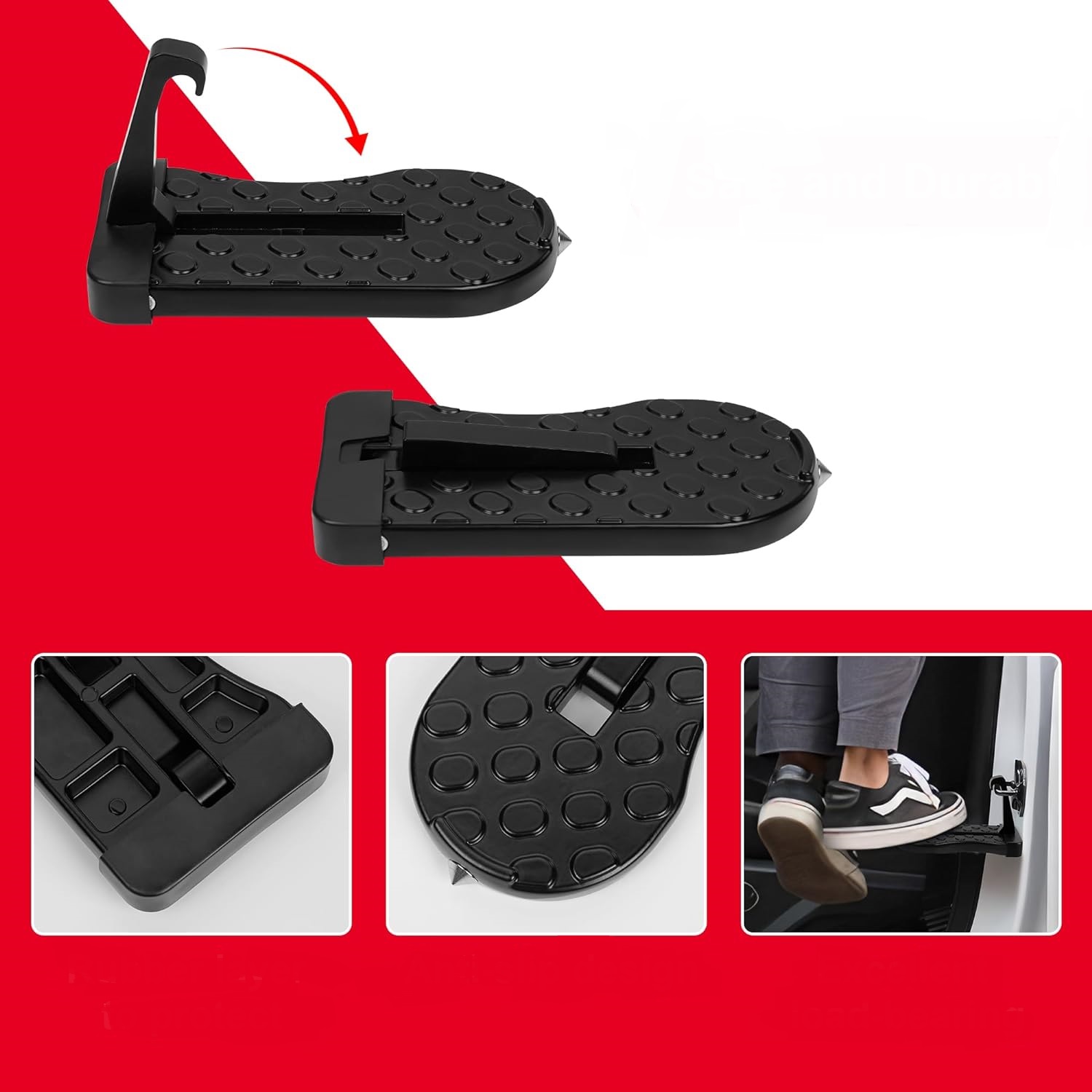 pas de blocare a ușii mașinii